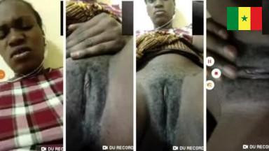 Shasha bou thies modone apel video ak moromou guelam di masturbewou be jouir